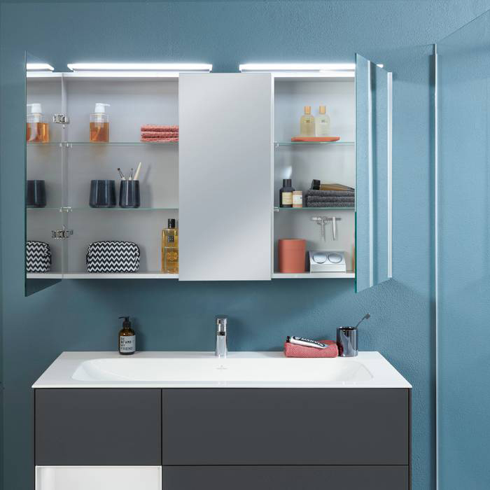 Villeroy&Boch Finion Раковина 120х50 см, 1 отв., с переливом, с антигрязевым покрытием CeramicPlus, цвет: белый