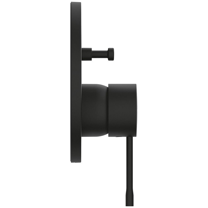 Grohe Essence Смеситель для ванны, встраиваемый, цвет: фантомный чёрный