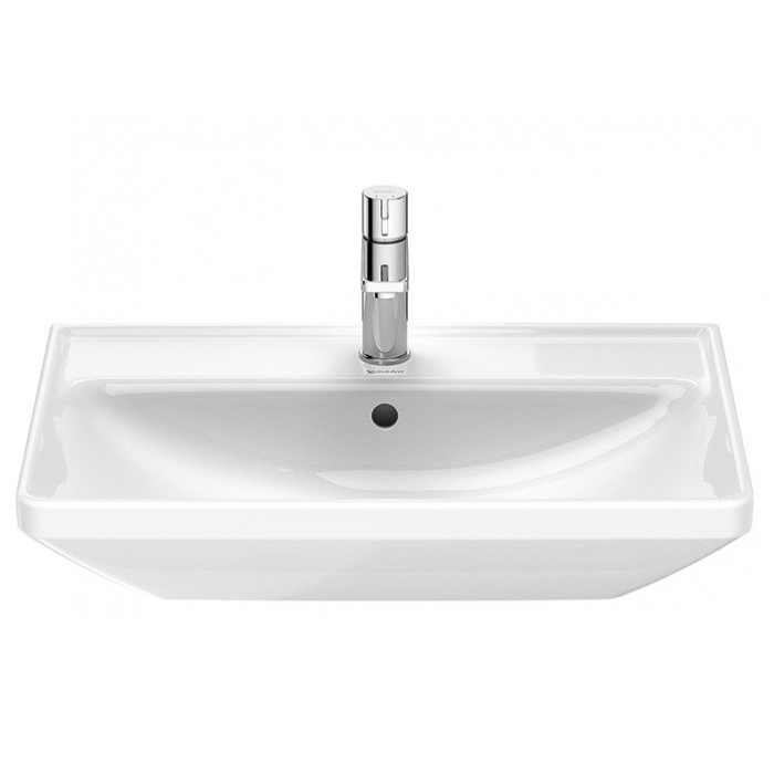 Duravit D-Neo Раковина 65x44см., накладная, 1 отв., с переливом, цвет: белый