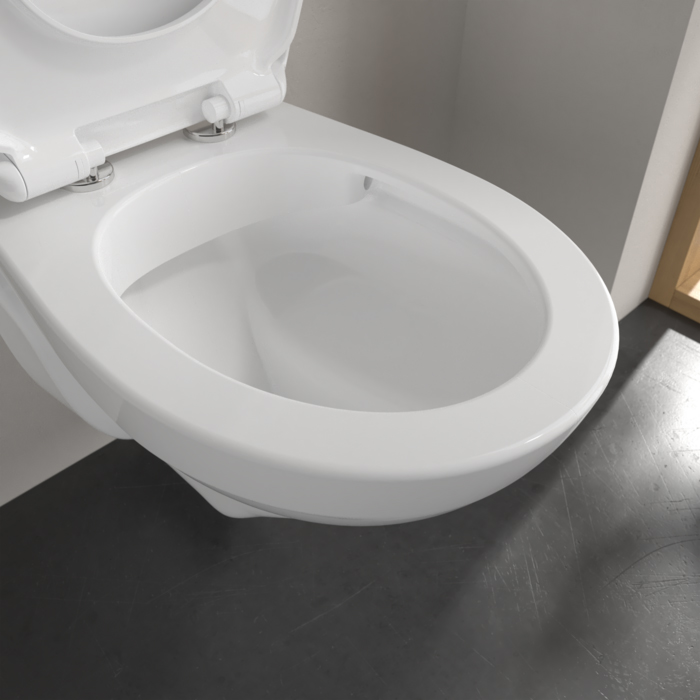 Villeroy&Boch O.novo Унитаз 36х54х35.6см., подвесной, DirectFlush, цвет: альпийский белый