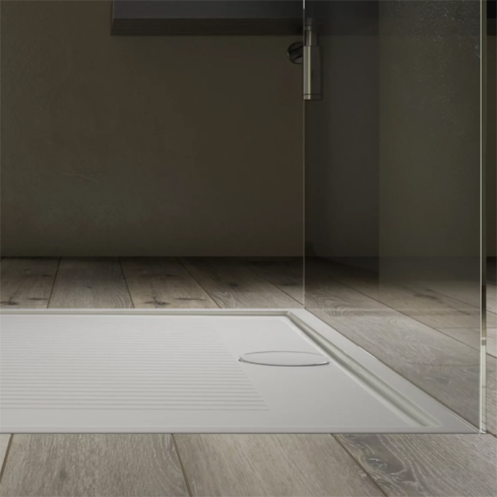 Hatria LIF H3 Поддон керамический 100x80см., цвет: белый
