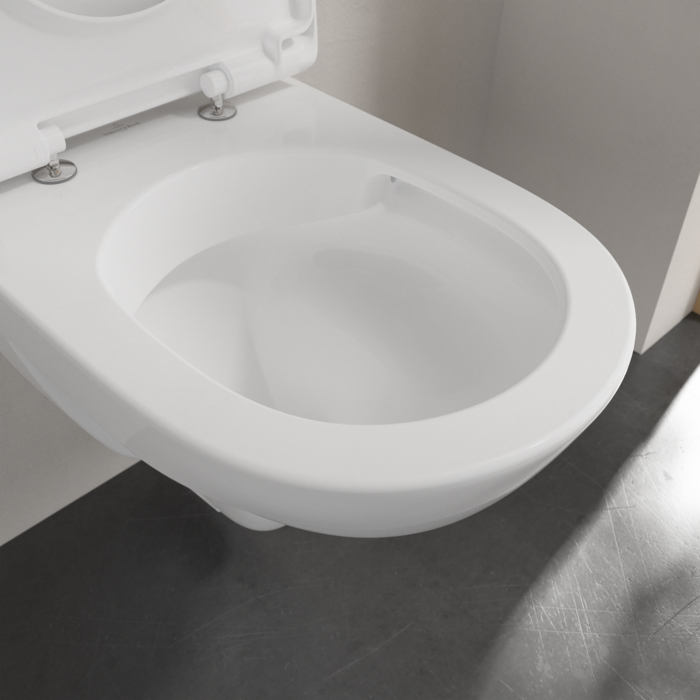Villeroy&Boch O.novo Унитаз подвесной 36x49 см, безободковый, цвет: белый
