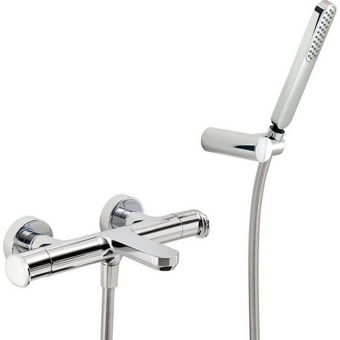 CISAL LineaViva Смеситель термостатический настенный для ванны/душа с ...