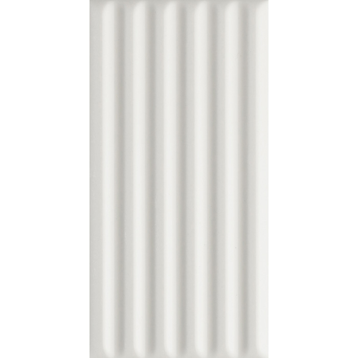 41zero42 Wigwag Керамическая плитка 7.5х15см., настенная, цвет: White
