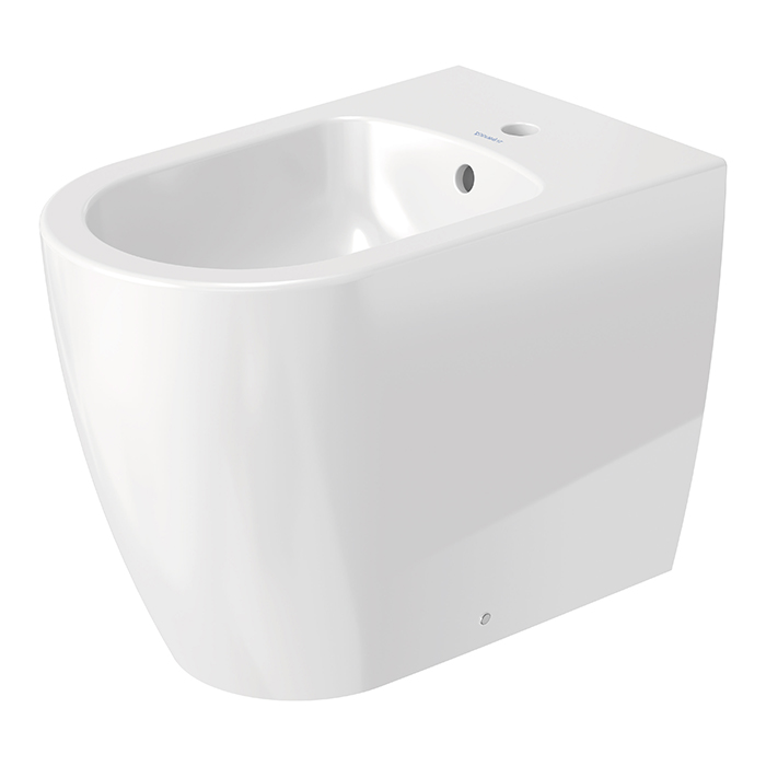 Duravit Me by Starck Биде напольное 37x60см., приставное , 1 отв., с креплением, цвет: белый