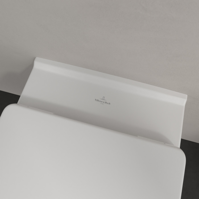 Villeroy&Boch O.novo Унитаз подвесной 36x56 см, с вертикальным смывом, цвет: белый