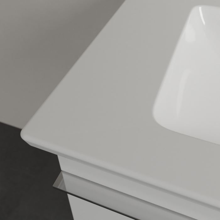 Villeroy&Boch Venticello Раковина 130х50 см, 2 отв., с переливом, цвет: белый