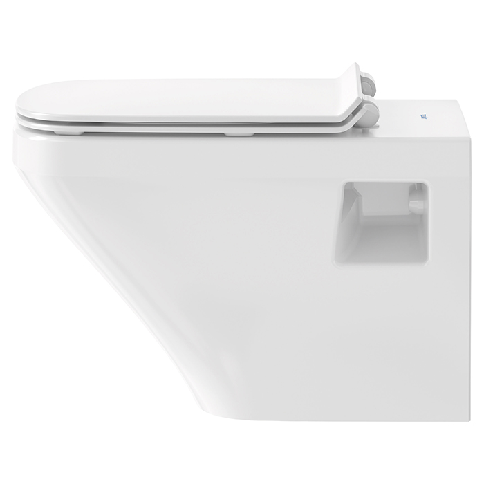 Duravit DuraStyle Унитаз 37x54x35см., подвесной, безободковый, цвет: белый