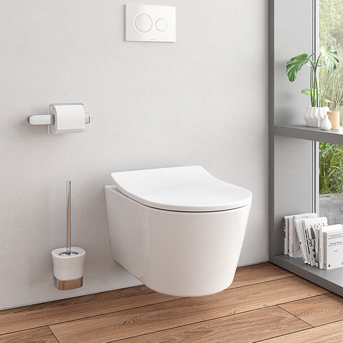 TOTO RP Унитаз подвесной 54x38x33см, с сиденьем TC513F, цвет: белый