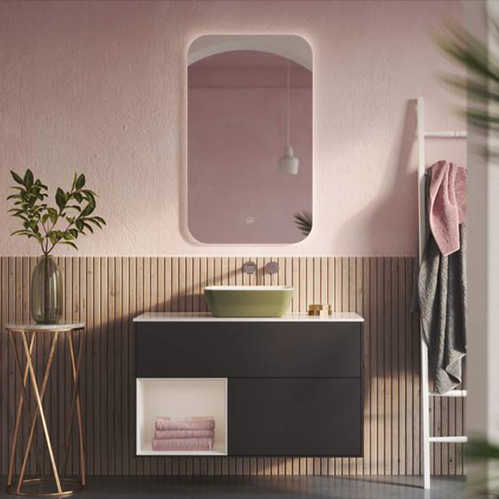 Villeroy&Boch Artis Раковина 41x41x13см., накладная, цвет: Sage Green