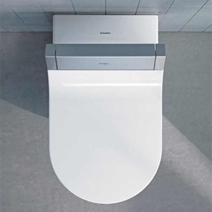 Duravit Starck 2 Унитаз 62x37.5x33.5см., подвесной, цвет: белый