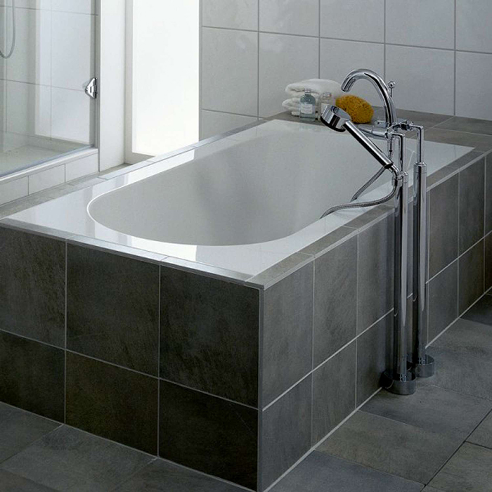 Villeroy&Boch Oberon Ванна встраиваем 190х90см., прямоугольная, QUARYL, цвет: белый