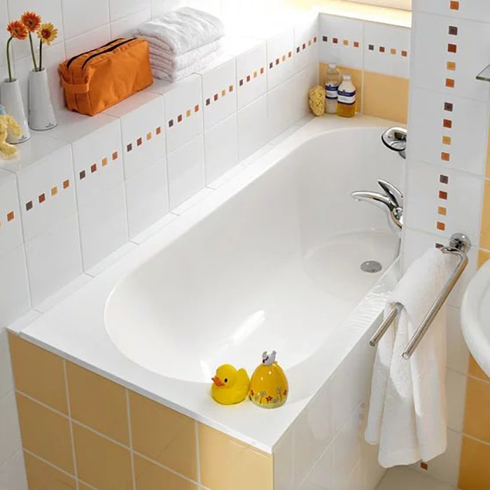 Villeroy&Boch Libra Ванна 180х80х46см., прямоугольная, цвет: белый