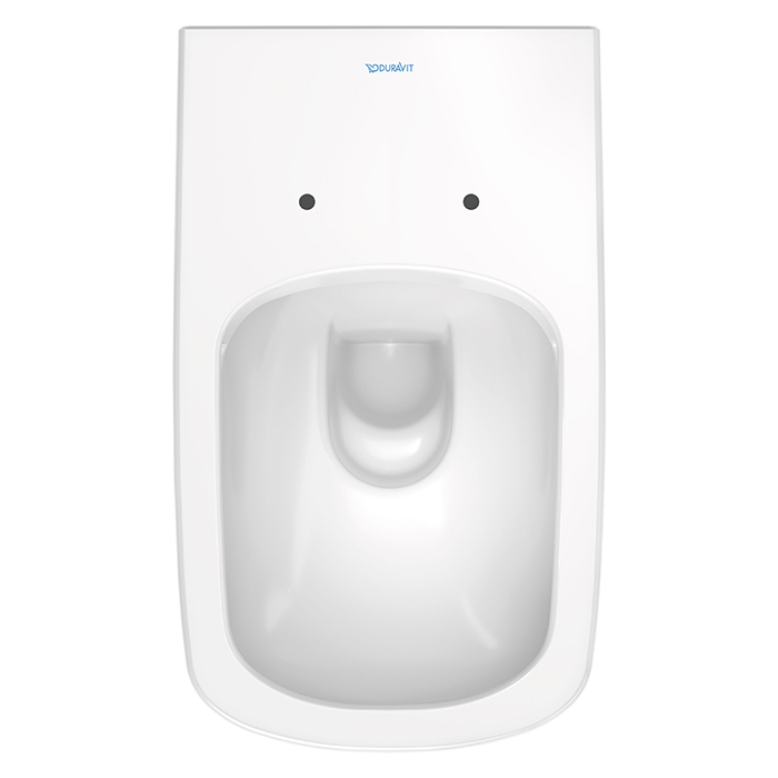 Duravit DuraStyle Унитаз 62x37см., подвесной, безободковый, с креплением, цвет: белый