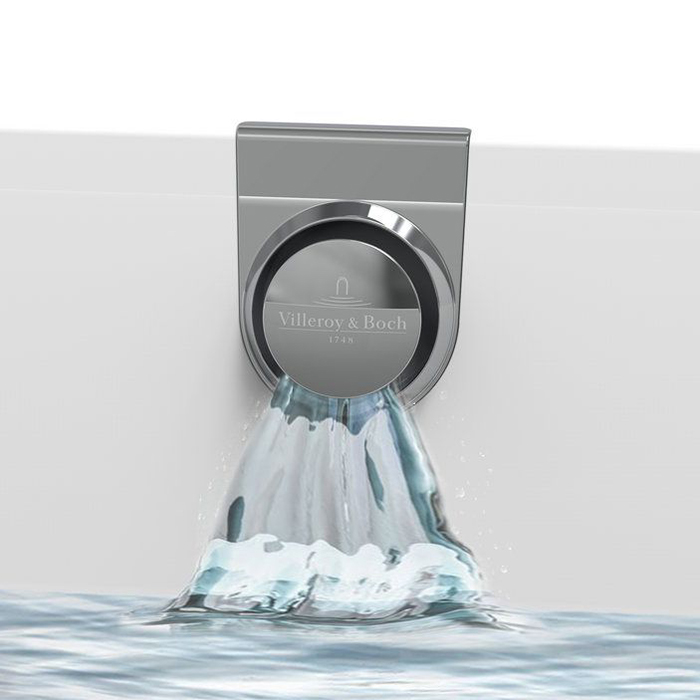 Villeroy&Boch Oberon 2.0 Ванна 180х80см., отдельностояшая, цвет: Stone White