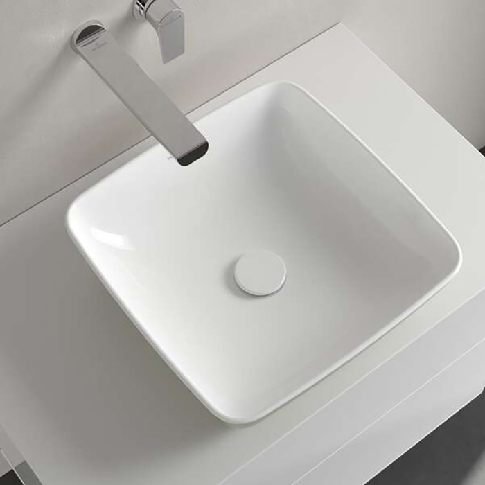 Villeroy&Boch Artis Раковина 41x41x13см., накладная, цвет: Sage Green