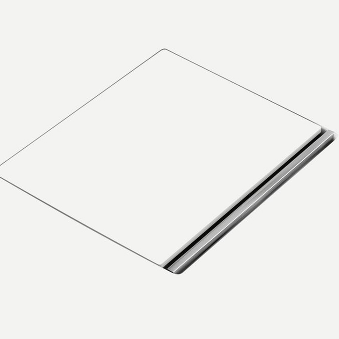 Villeroy&Boch Squaro Infinity Душевой поддон 90х80х4см., Quaryl®, цвет: Stone White