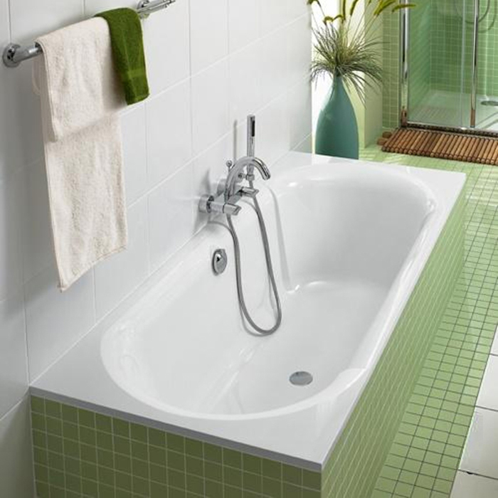 Villeroy&Boch Pavia Ванна 170х75х45см., встраиваемая, цвет: белый