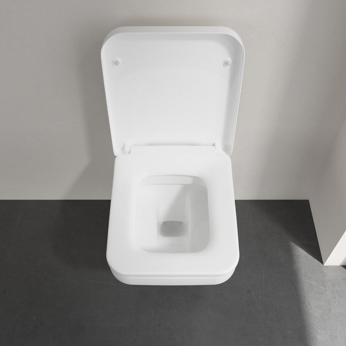 Villeroy & Boch Architectura, Унитаз подвесной 53х37см, цвет: белый