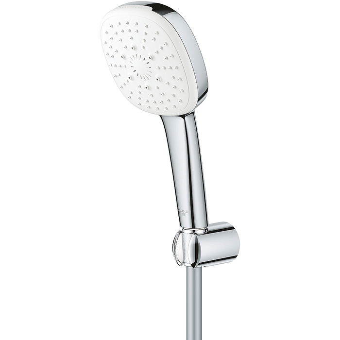 Grohe Tempesta 110 Душевой гарнитур: держатель ручного душа, шланг для душа 150см., цвет: хром