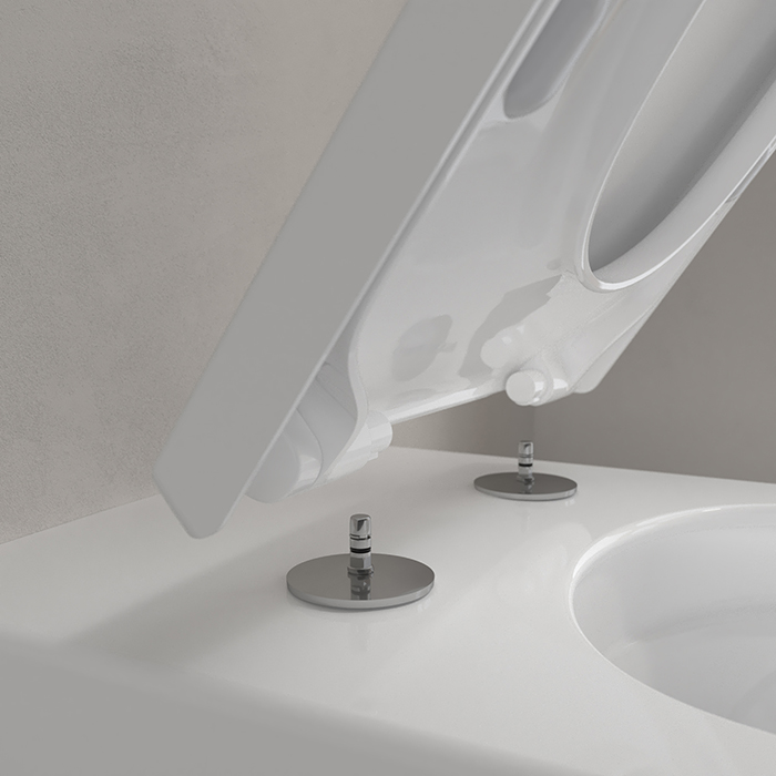 Villeroy&Boch Subway 3.0 Унитаз 37х60х40см., напольный, TwistFlush, цвет: альпийский белый