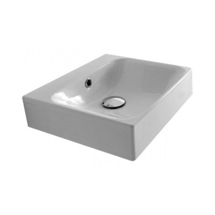 Kerasan Cento Раковина 40x35см., подвесная, без отв., цвет: белый