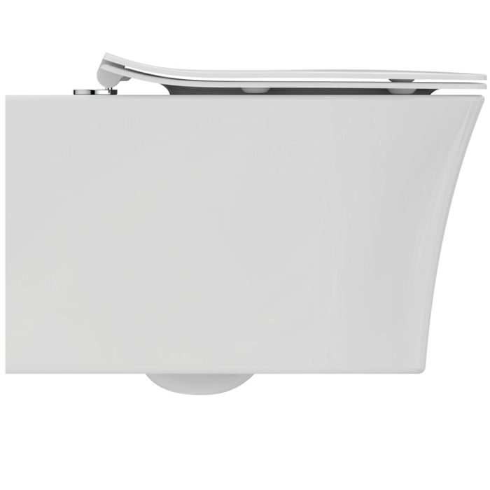Ideal Standard La Dolce Vita Унитаз подвесной 54.5х36см., с сиденьем, технологией смыва AquaBlade®, цвет: белый