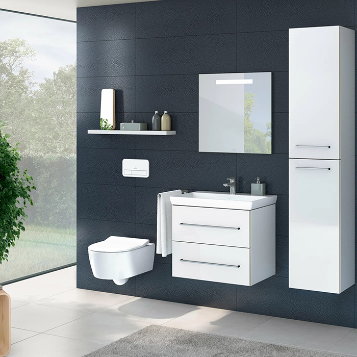 Villeroy&Boch ViConnect Клавиша смыва для унитаза, цвет: белый