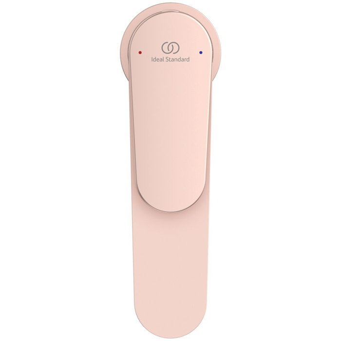 Ideal Standard Cerafine O Смеситель для раковины, на 1 отв., с донным клапаном, цвет: Rose (Розовый)