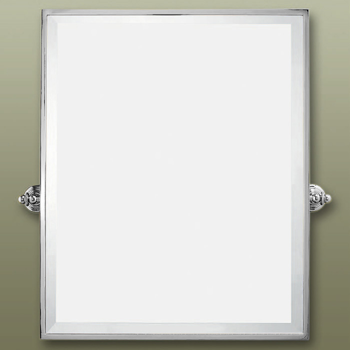 Devon&Devon Chelsea Зеркало 64.5x68x7.4см., подвесное, поворотное, цвет: хром