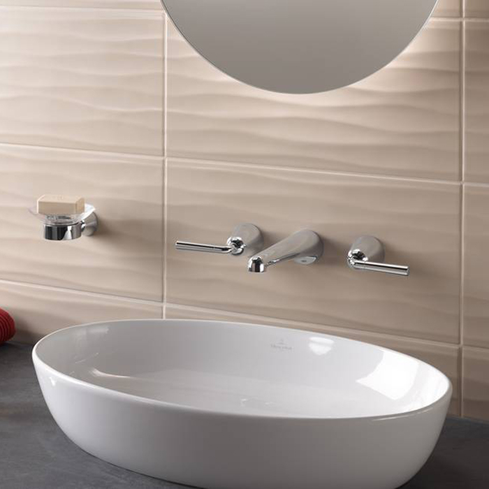 Villeroy&Boch Artis Раковина 61х41 см, без отв., овальная, без перелива, с антигрязевым покрытием CeramicPlus, цвет: белый