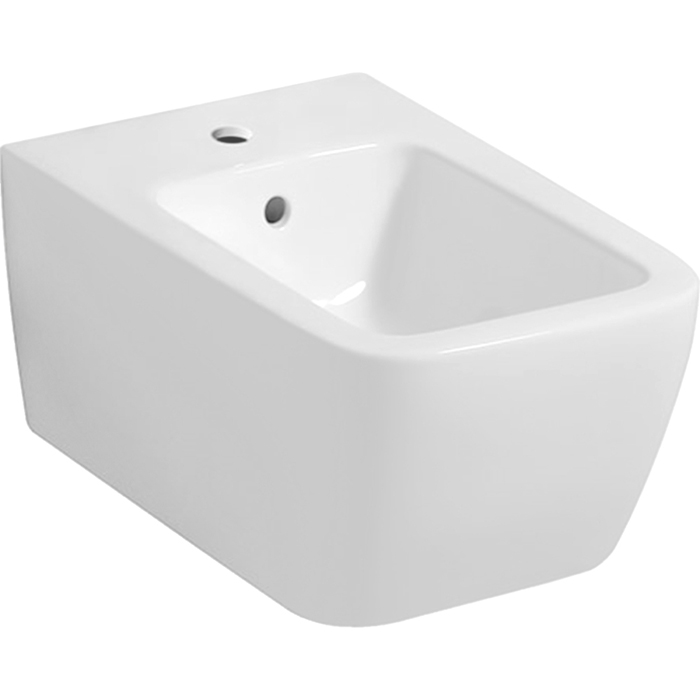 Geberit iCon Биде подвесное 35х54см., 1 отв., цвет: белый