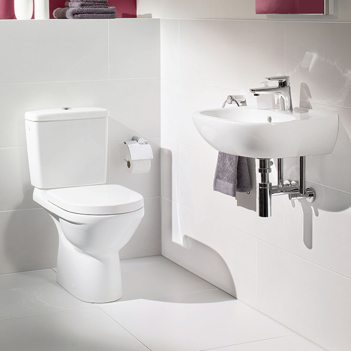 Villeroy&Boch O.novo Сиденье, с крышкой для унитаза, цвет: альпийский белый