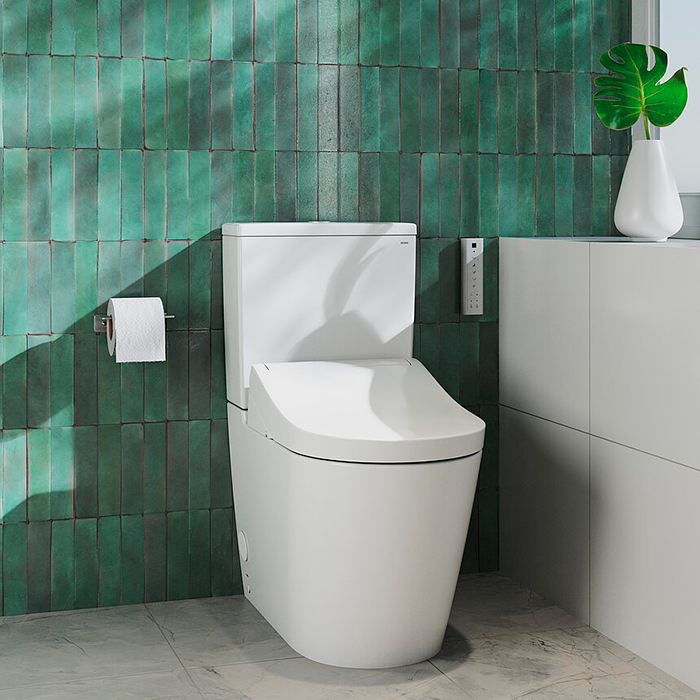 TOTO WASHLET RG Сиденье для унитаза CW553EY/CW561, с дистанционным управлением, цвет: белый