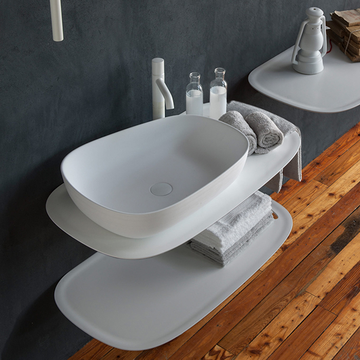 Falper Handmade Накладная раковина 56х41х13.5 см, артикул: D5N / 673.