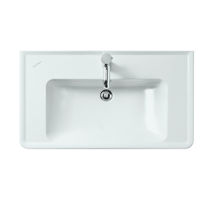 Laufen Pro Раковина накладная 85x48x11,5 см., с 1 отв., цвет: белый