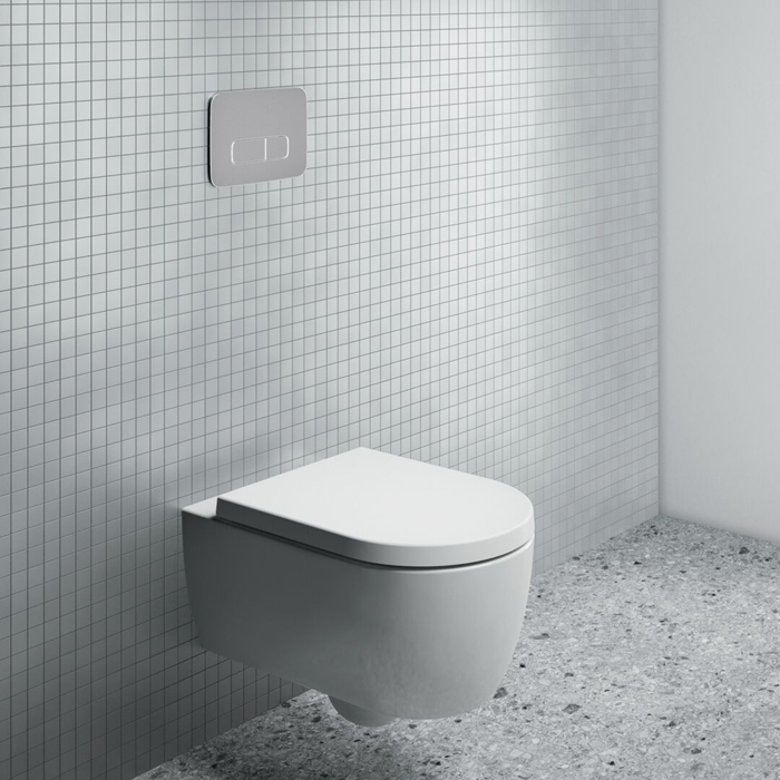 Ideal Standard Prosys Oleas Механическая панель смыва, двойной смыв, цвет: хром
