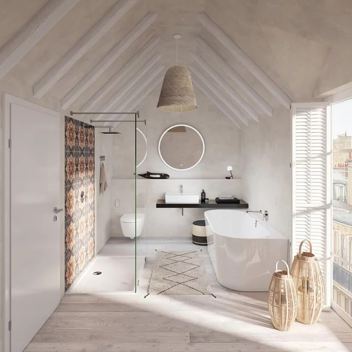 Villeroy&Boch Oberon 2.0 Ванна пристенная, 180х80х62см., цвет: альпийский белый