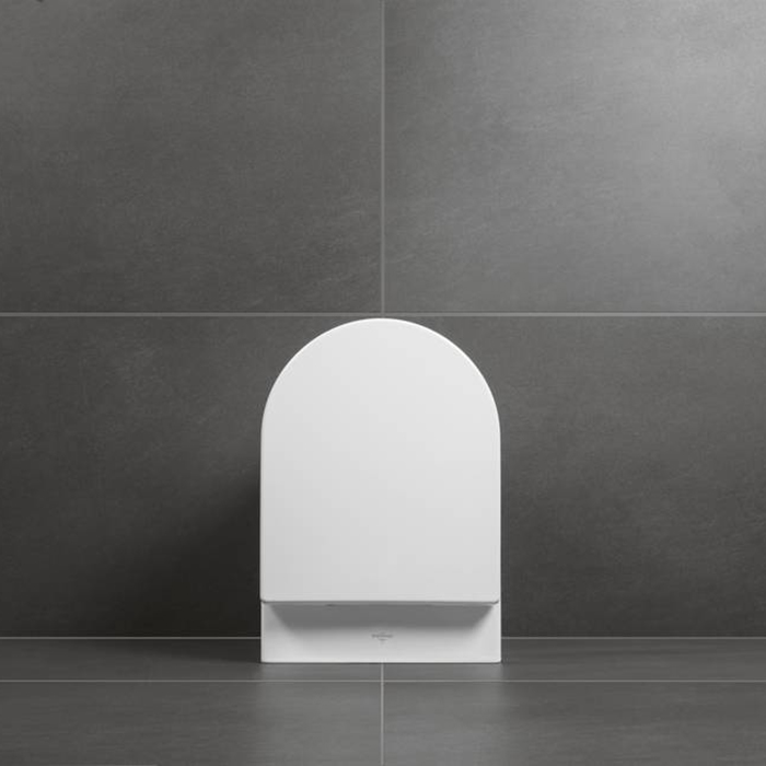 Villeroy & Boch Architectura, Унитаз напольный, 37x54см, цвет: белый