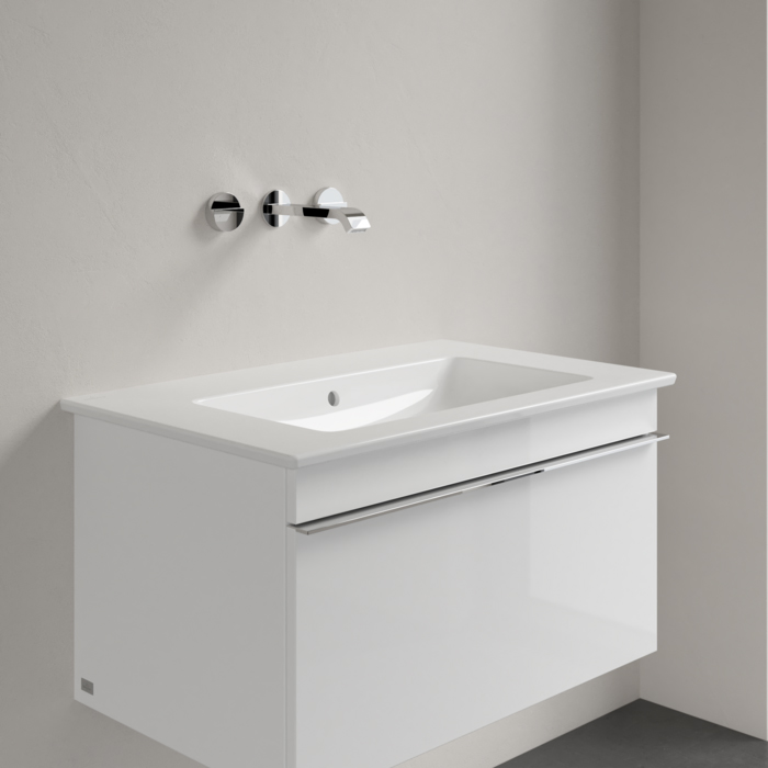 Villeroy&Boch Venticello Раковина 80х50 см, без отв., с переливом, цвет: белый