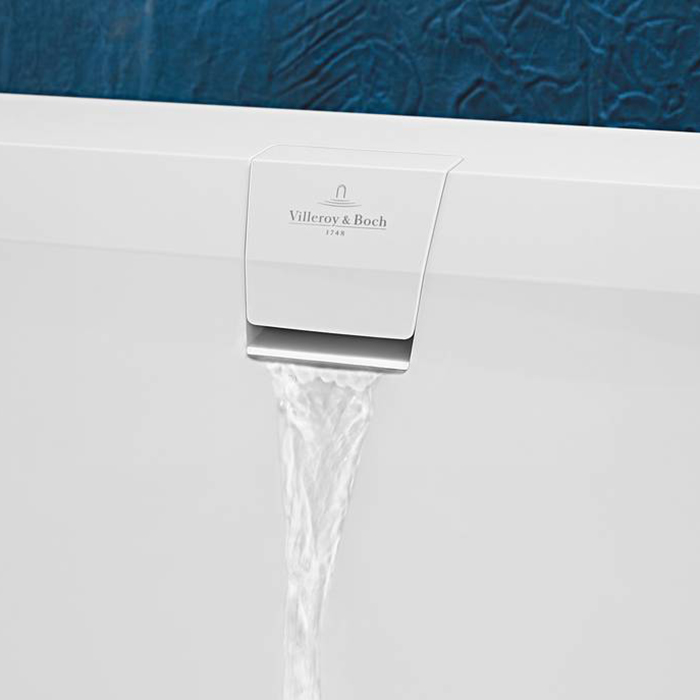 Villeroy&Boch Squaro edge 12 Ванна 180х80х45см., цвет: белый