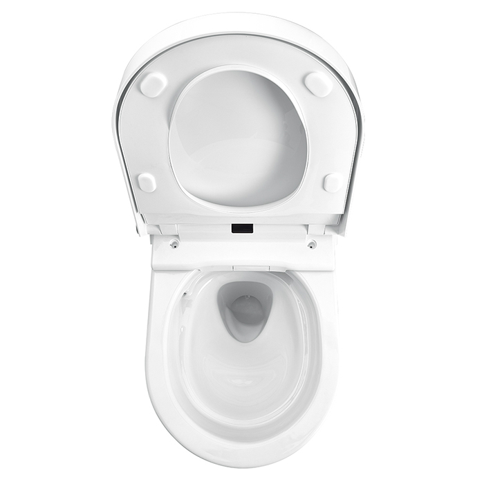 SensPa Neo Электронный унитаз 39x59x42см, подвесной, JCB-2109S, цвет: белый