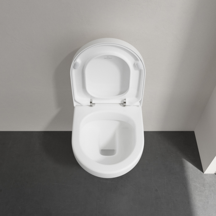 Villeroy & Boch Architectura, Унитаз подвесной, 35x48см, цвет: белый