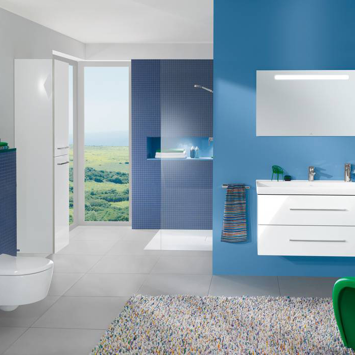 Villeroy&Boch Architectura Душевой поддон 140х90х1.5см., акрил, цвет: альпийский белый