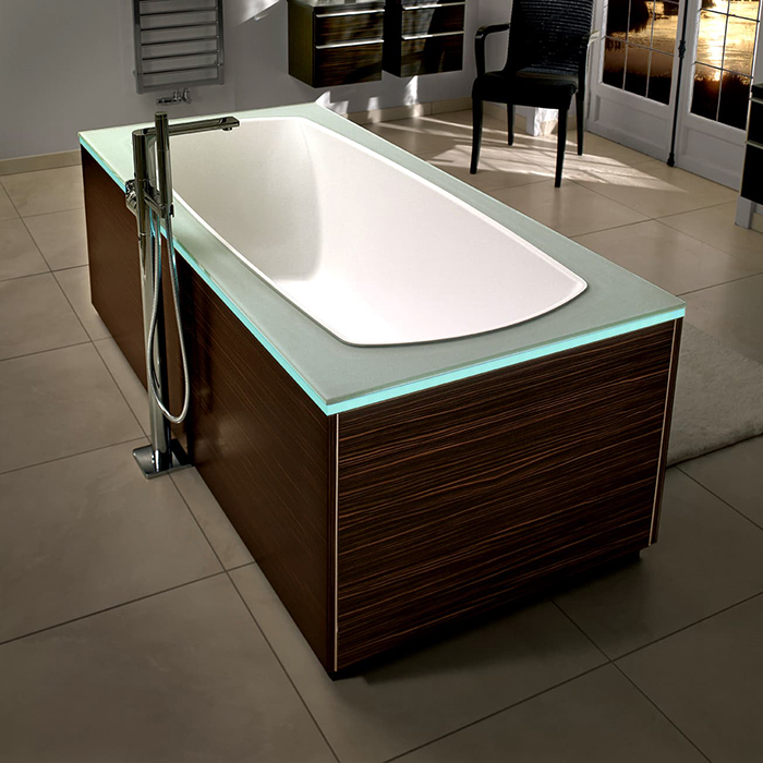 Villeroy&Boch My Art Ванна 170х75х50см., встраиваемая, прямоугольная, цвет: белый