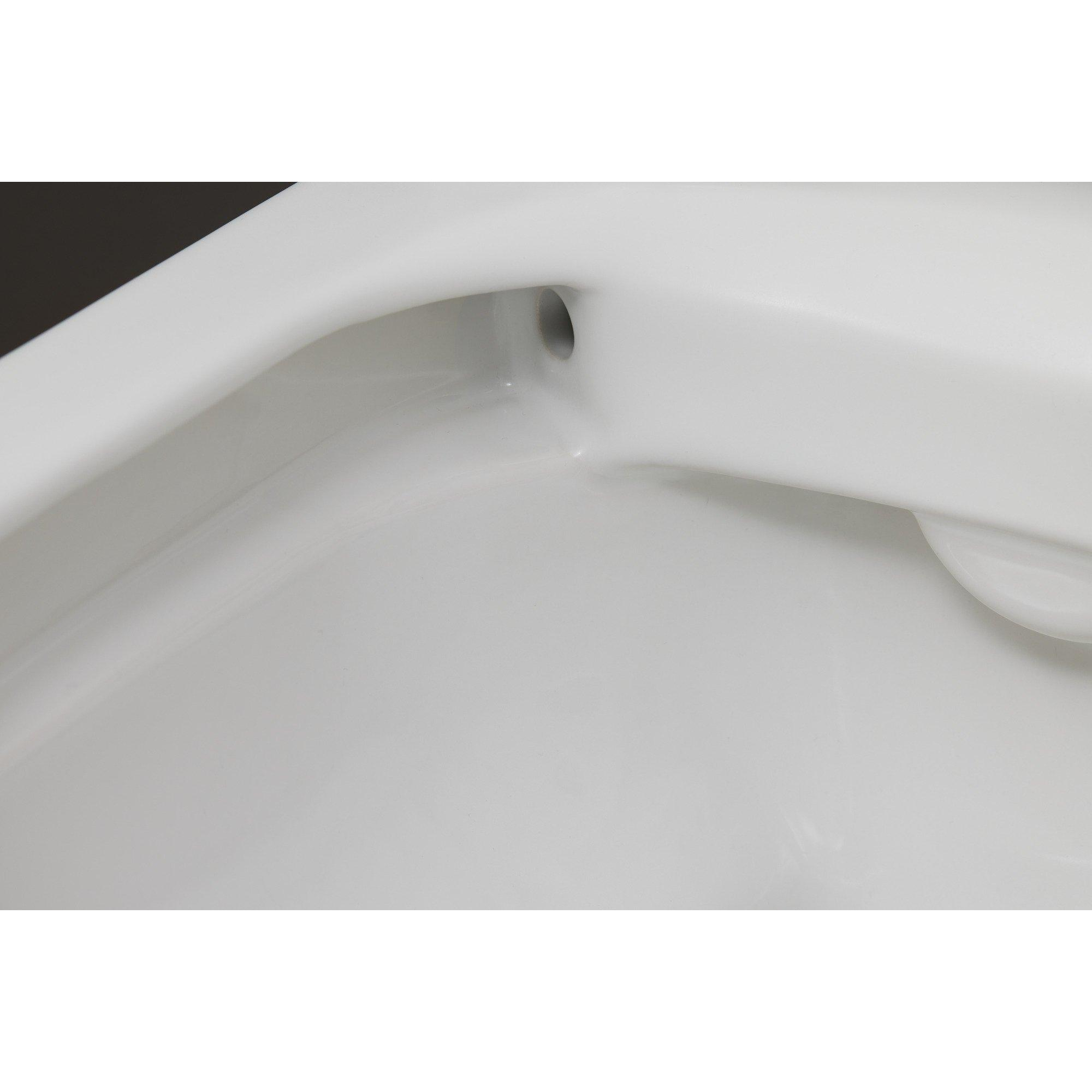 Duravit DuraStyle Комплект: подвесной унитаз Rimless 255109 37х54 см.+ сиденье с автоматическим закрыванием 006739,