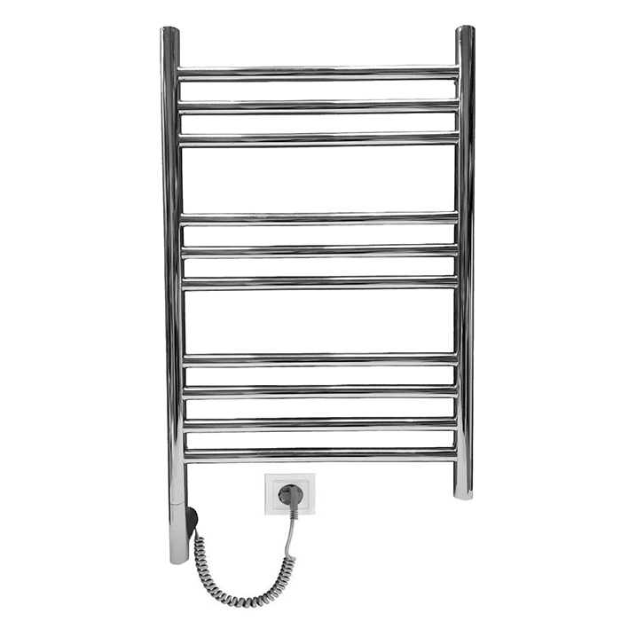 Neoinox Rondo Полотенцесушитель 60x45см, электрический, тэн, цвет: хром