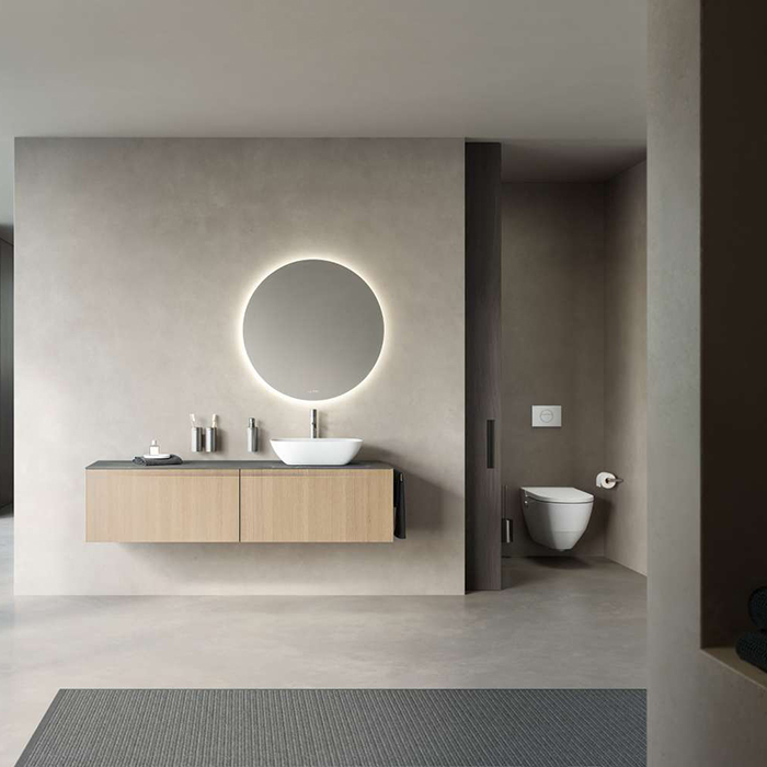 Laufen INEO SUNRISE Клавиша смыва, цвет: хром матовый