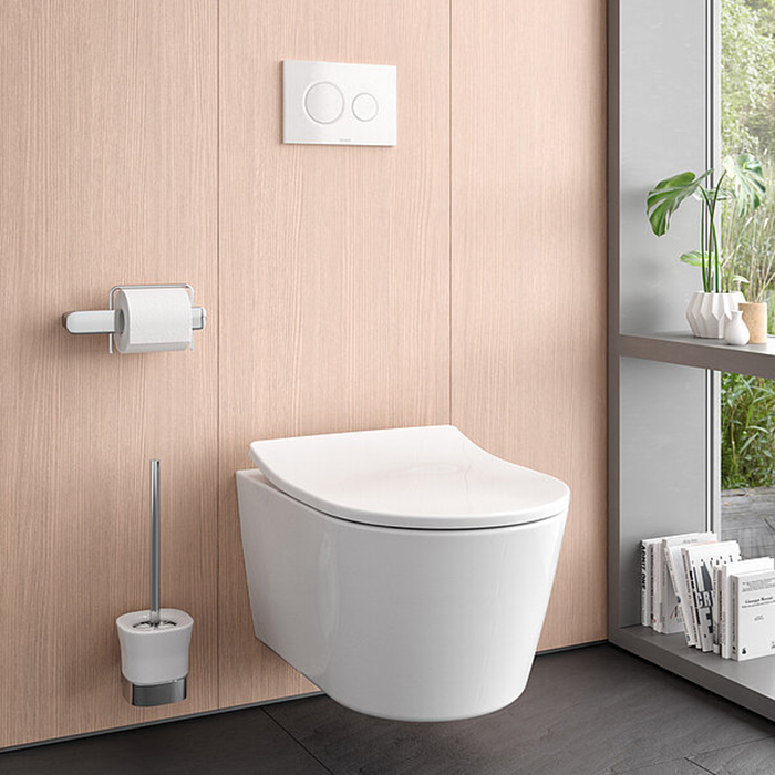 TOTO RP Унитаз подвесной 54x38x33см, с сиденьем TC513F, цвет: белый