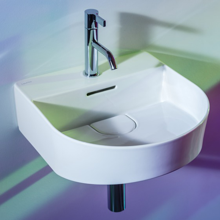 Laufen Sonar Раковина 41х42х14 см, 1 отв., цвет: белый